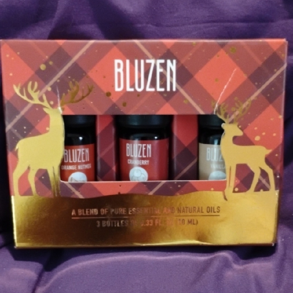 Bluzen Essential Oils
